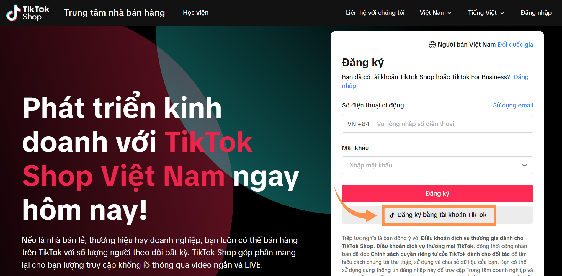 View of Guide to selling on TikTok for beginners